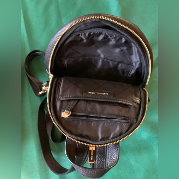 Like NEW, barely used Michael Kors Mini Backpack Purse - Picture 4 of 5